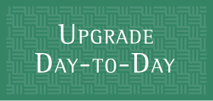 UPGRADE DAY-TO-DAY
